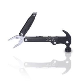 Ram's horn hammer pliers Outdoor camping folding tools Car portable emergency tools